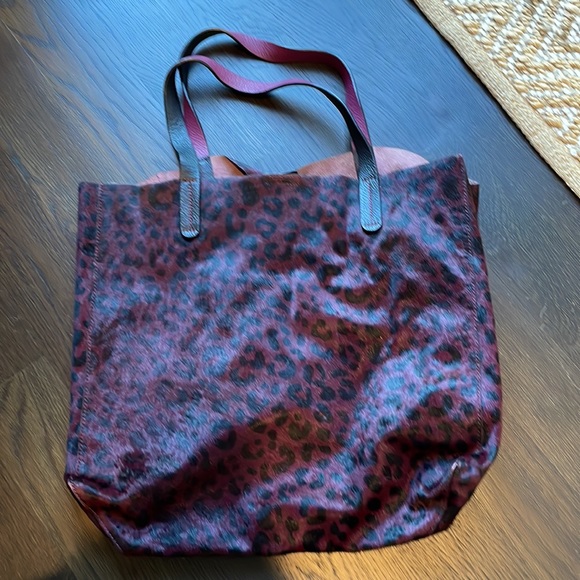 Pony hair tote - Picture 2 of 11